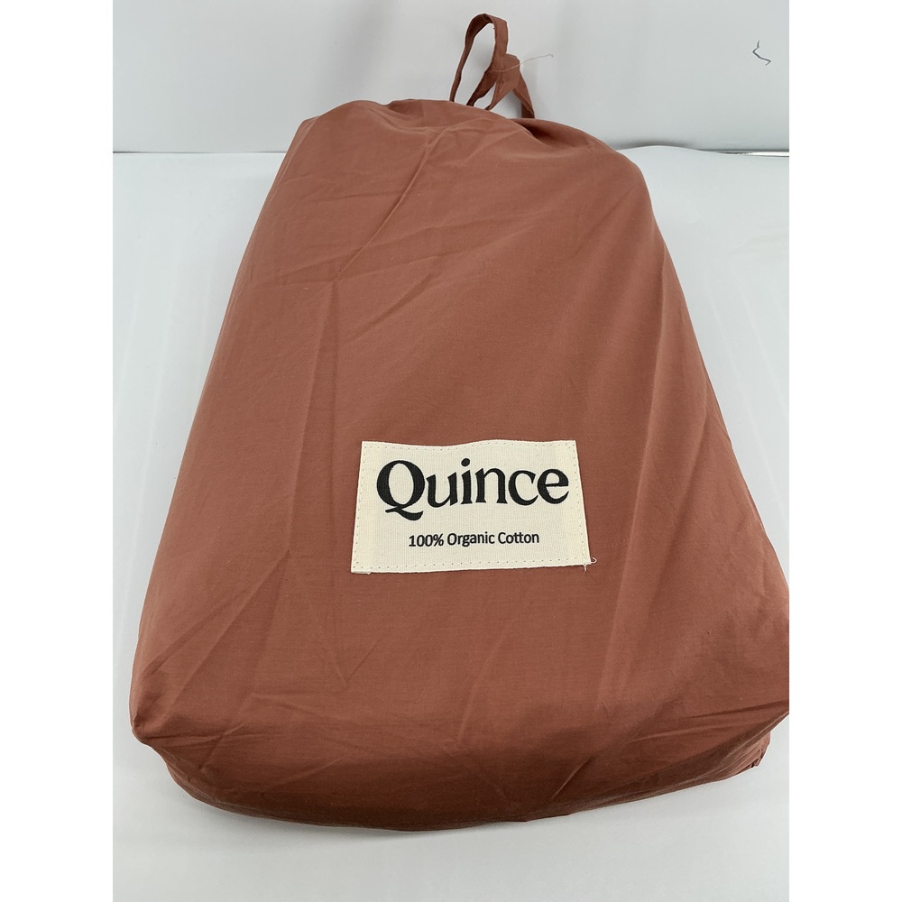 Organic Crisp Percale Duvet Cover - Picture 3 of 3